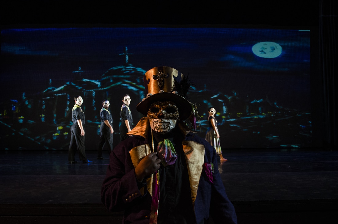 Carnival de Danzas UTEP2017