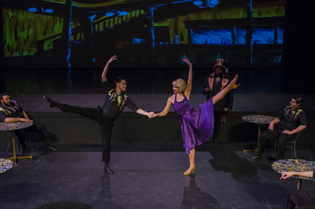 Carnival de Danzas UTEP2017