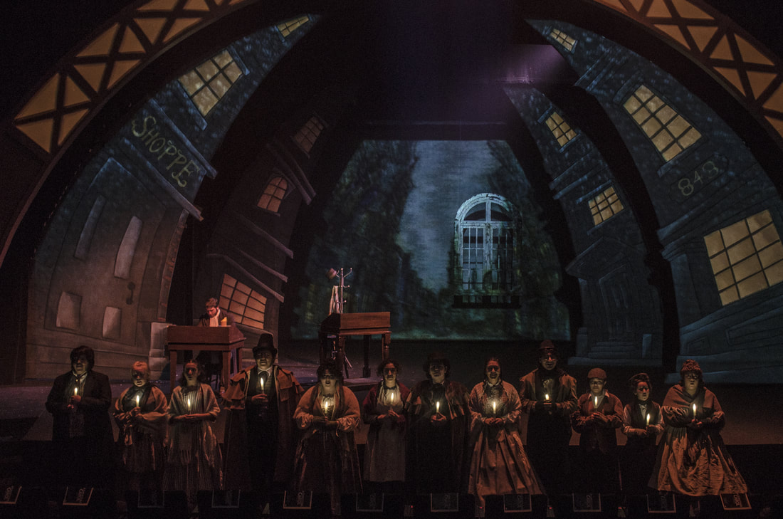 Charles Dickens' A Christmas Carol UTEP2017