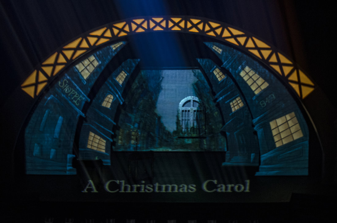 Charles Dickens' A Christmas Carol UTEP2017
