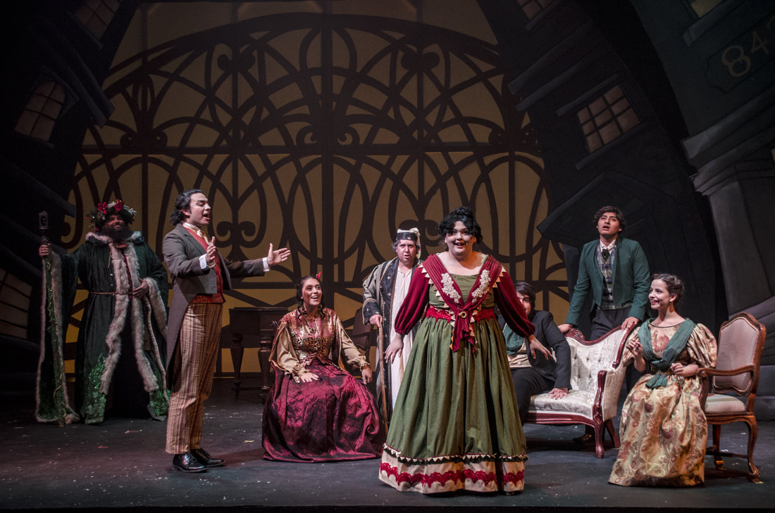 Charles Dickens' A Christmas Carol UTEP2018