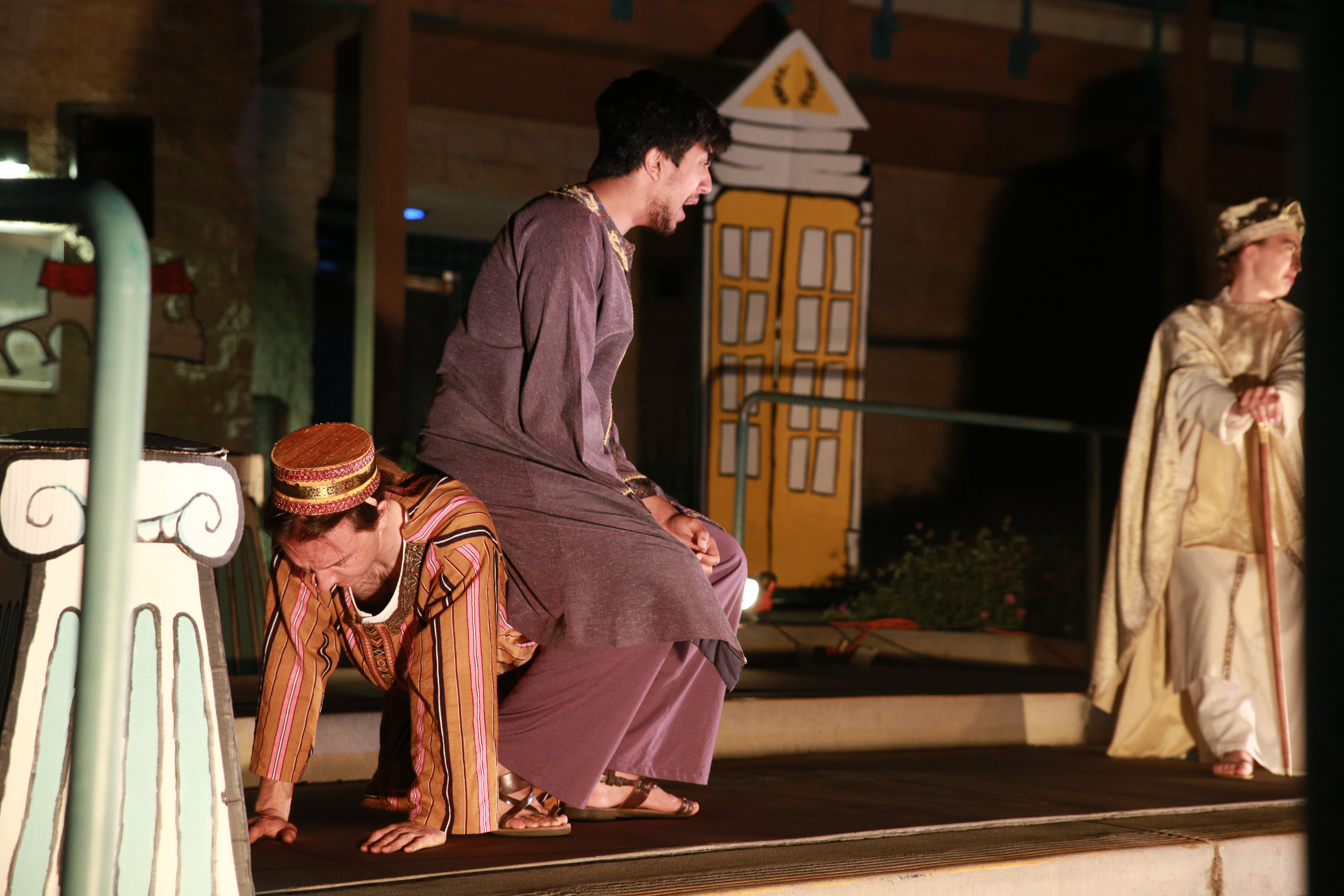 Comedy of Errors UCI2019